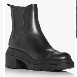 Stuart Weitzman Norah Womens Chelsea boots.Sise 11.Leather